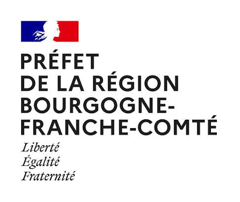 Logo État en Bourgogne-Franche-Comté
