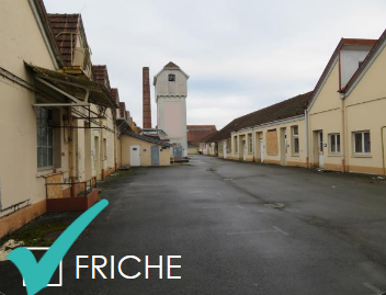 Exemple de friche en Bourgogne-Franche-Comté