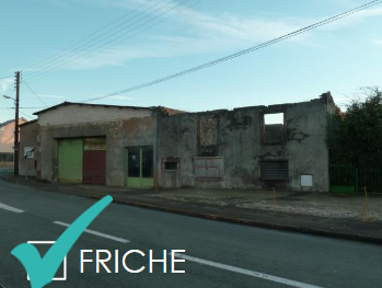 Exemple de friche en Bourgogne-Franche-Comté