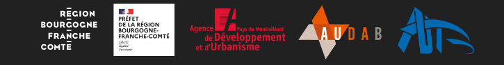 Logos des partenaires O'Friches